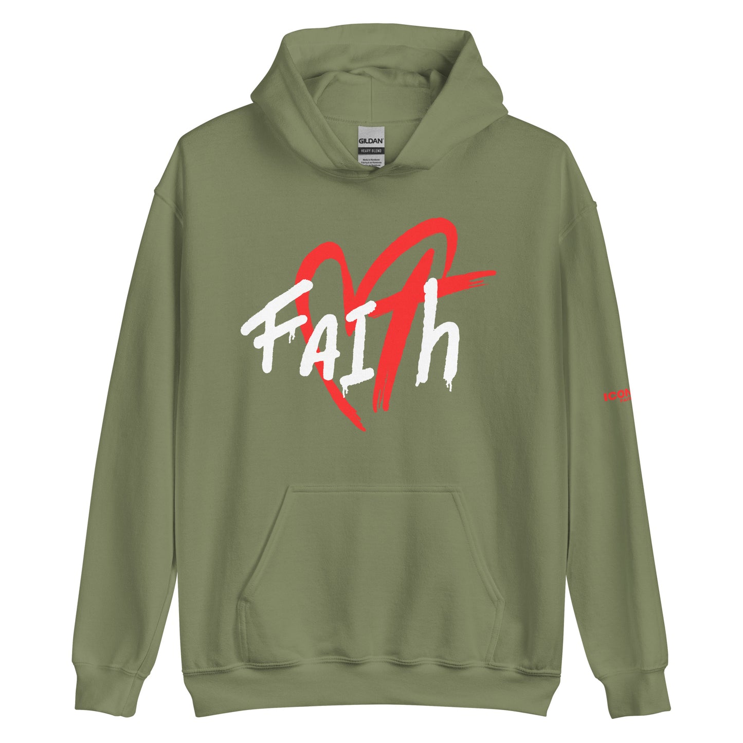 FAITH Unisex Hoodie