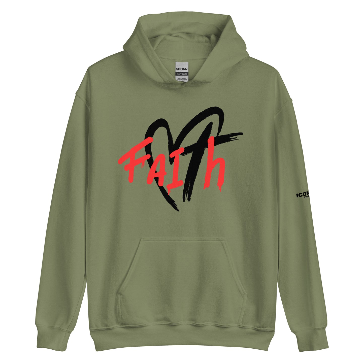 FAITH Unisex Hoodie