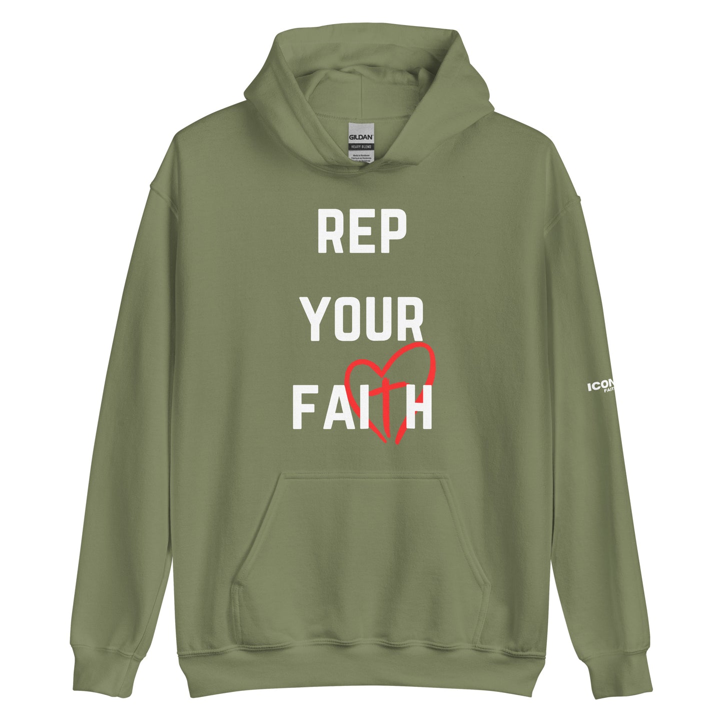 Rep Your Faith Unisex Hoodie