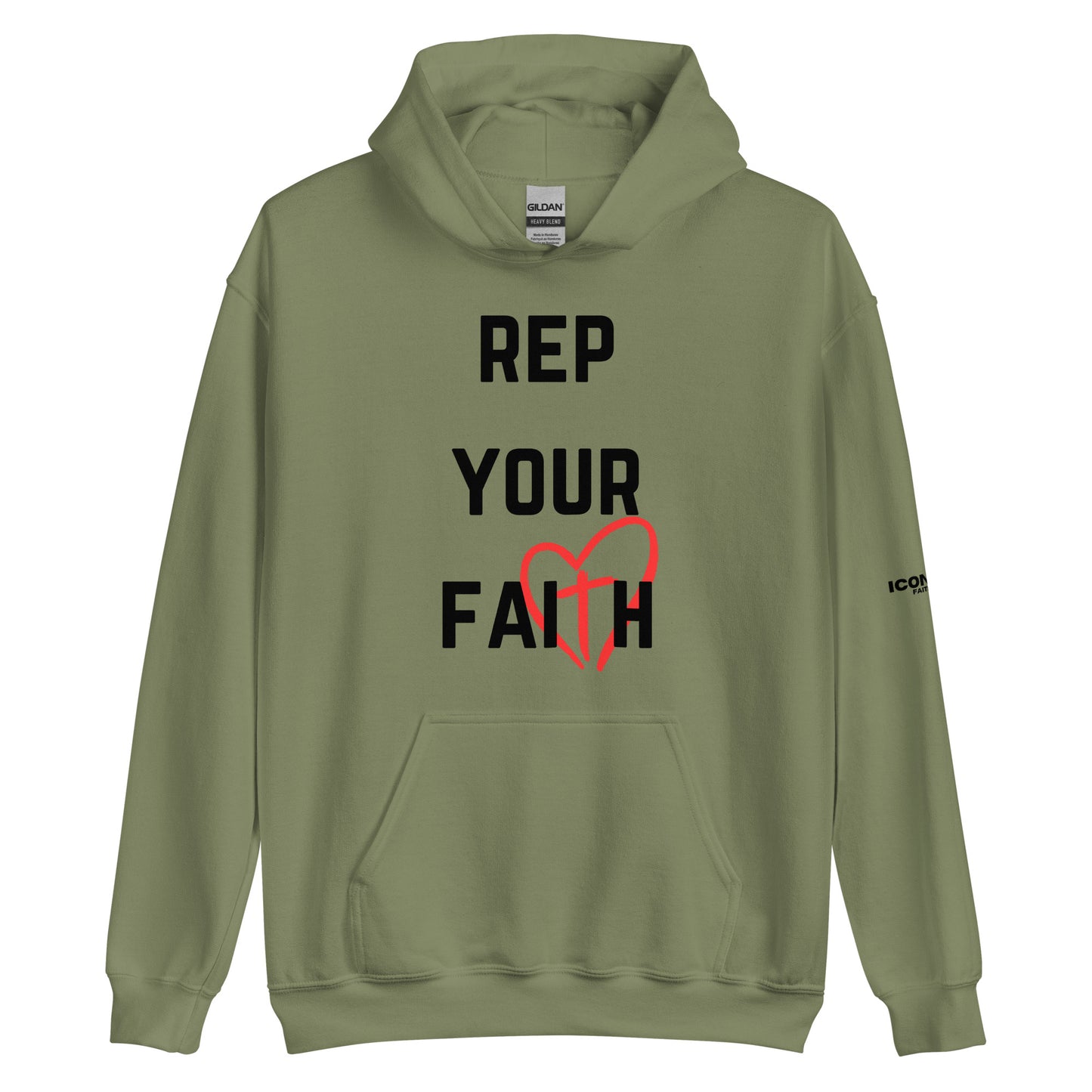 Rep Your Faith Unisex Hoodie