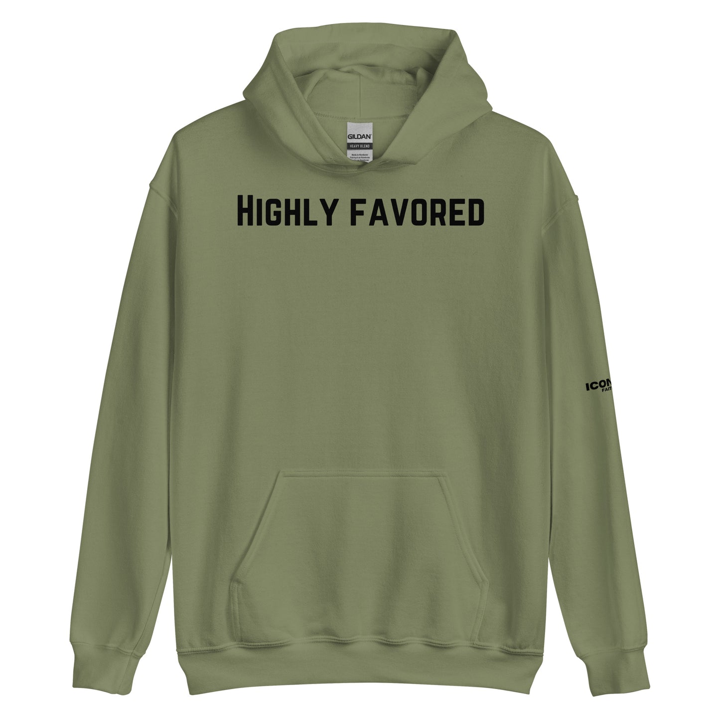 Highly Favored Unisex Hoodie