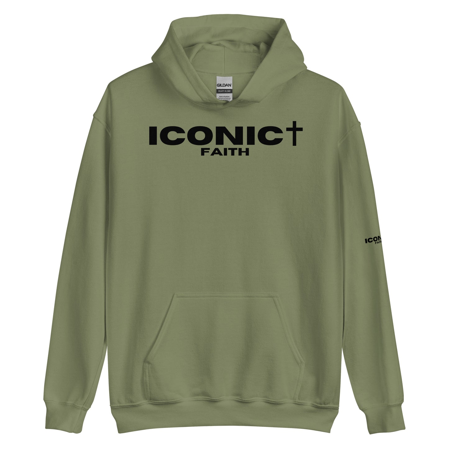 ICONIC Faith Unisex Hoodie