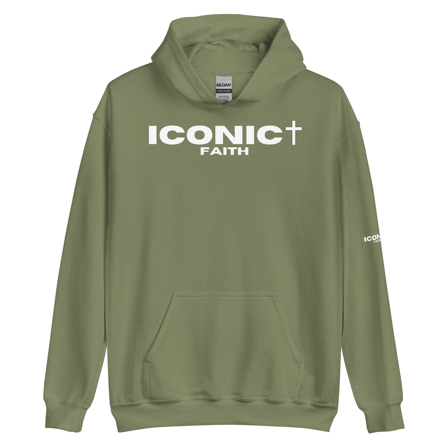 ICONIC Faith Unisex Hoodie