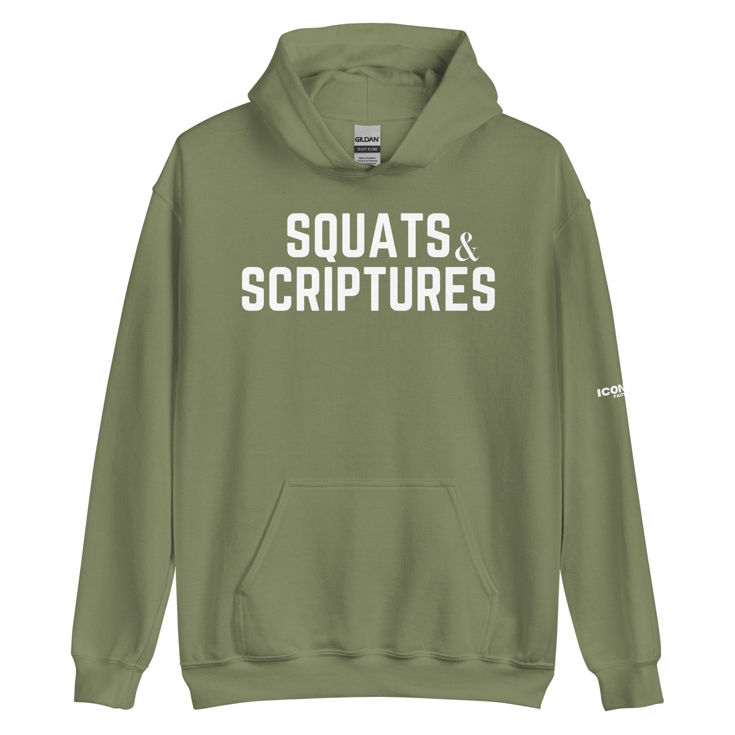 Squats & Scriptures Unisex Hoodie