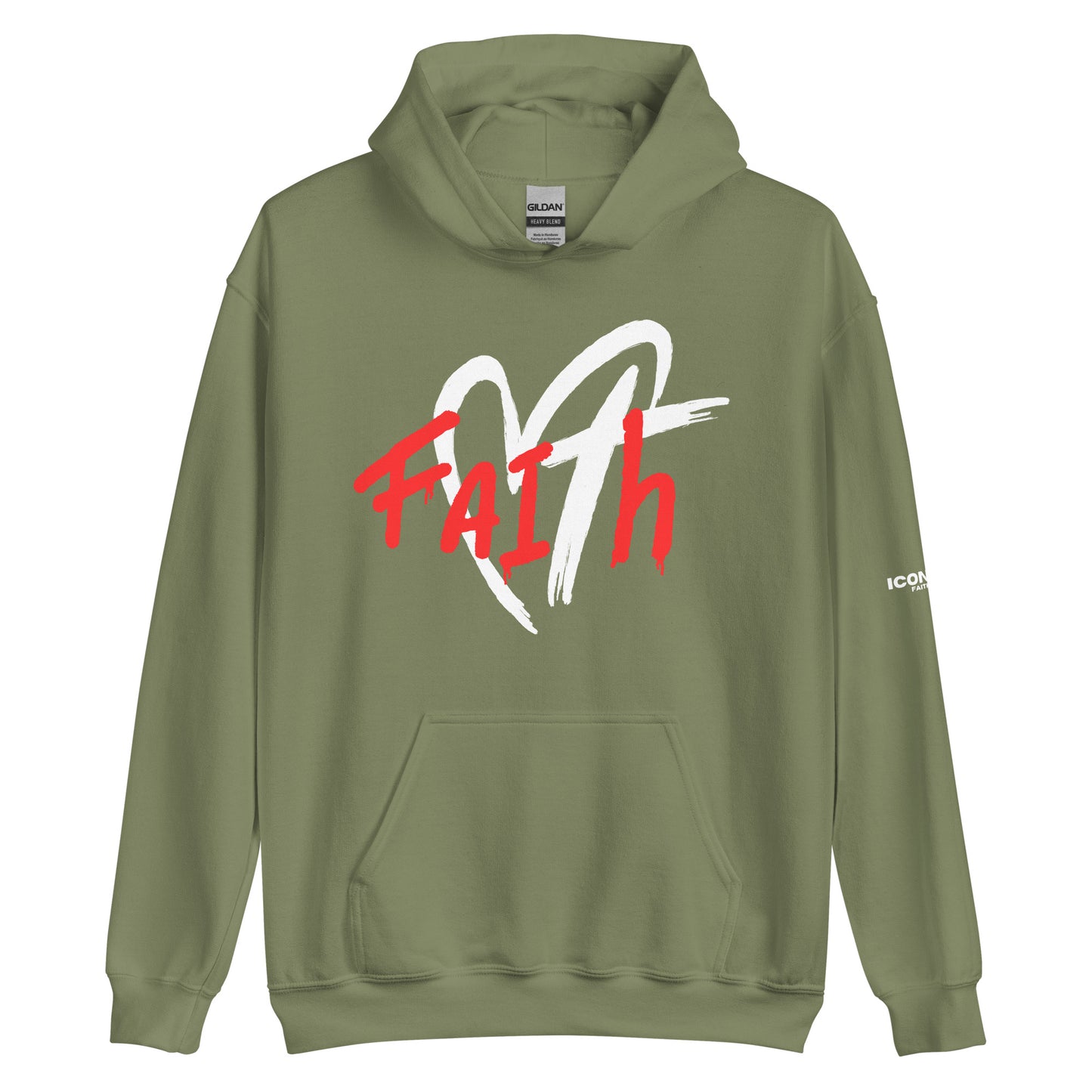 FAITH Unisex Hoodie