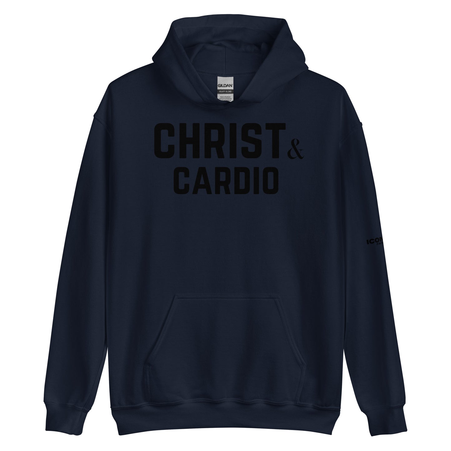 Christ & Cardio Unisex Hoodie