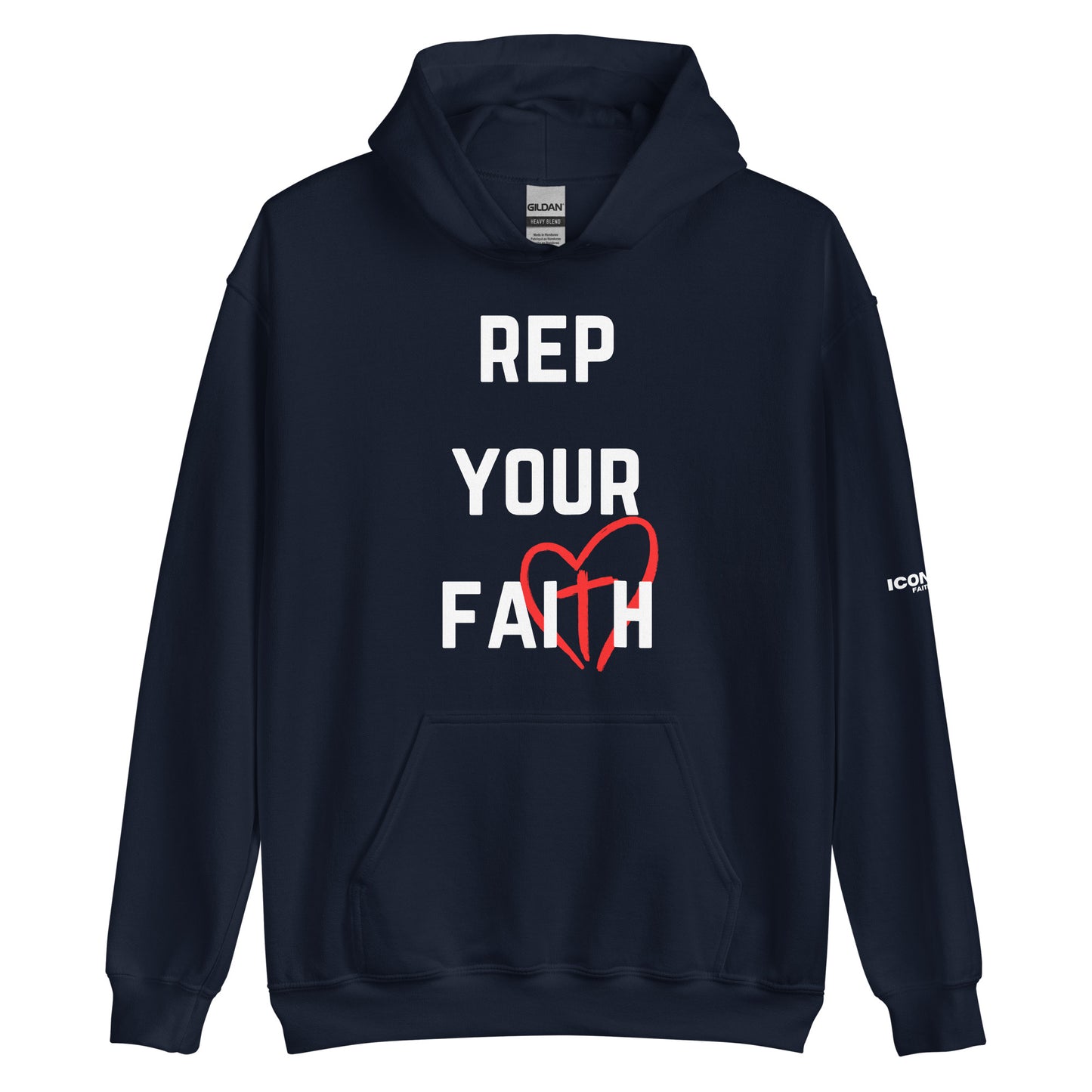 Rep Your Faith Unisex Hoodie