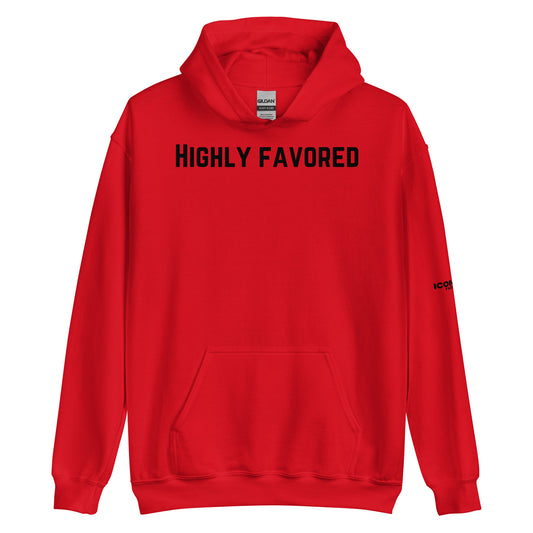 Highly Favored Unisex Hoodie