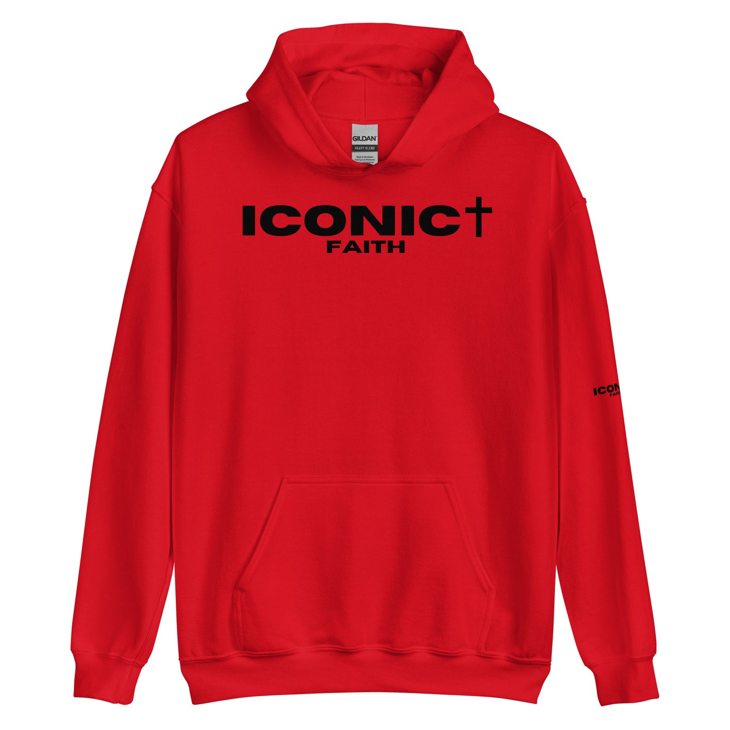 ICONIC Faith Unisex Hoodie