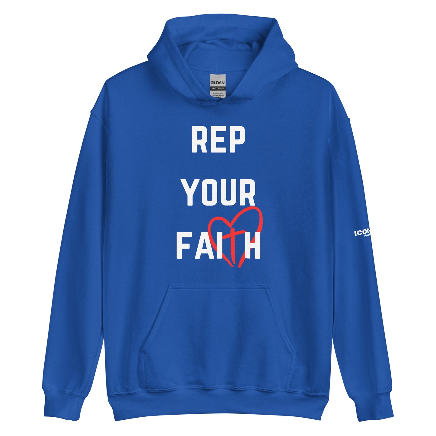 Rep Your Faith Unisex Hoodie