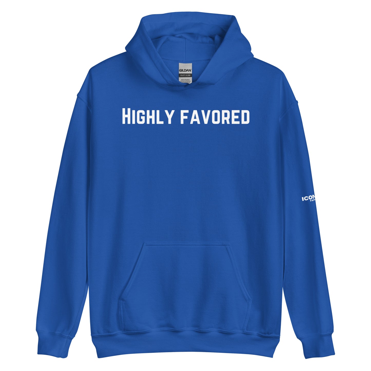 Highly Favored Unisex Hoodie