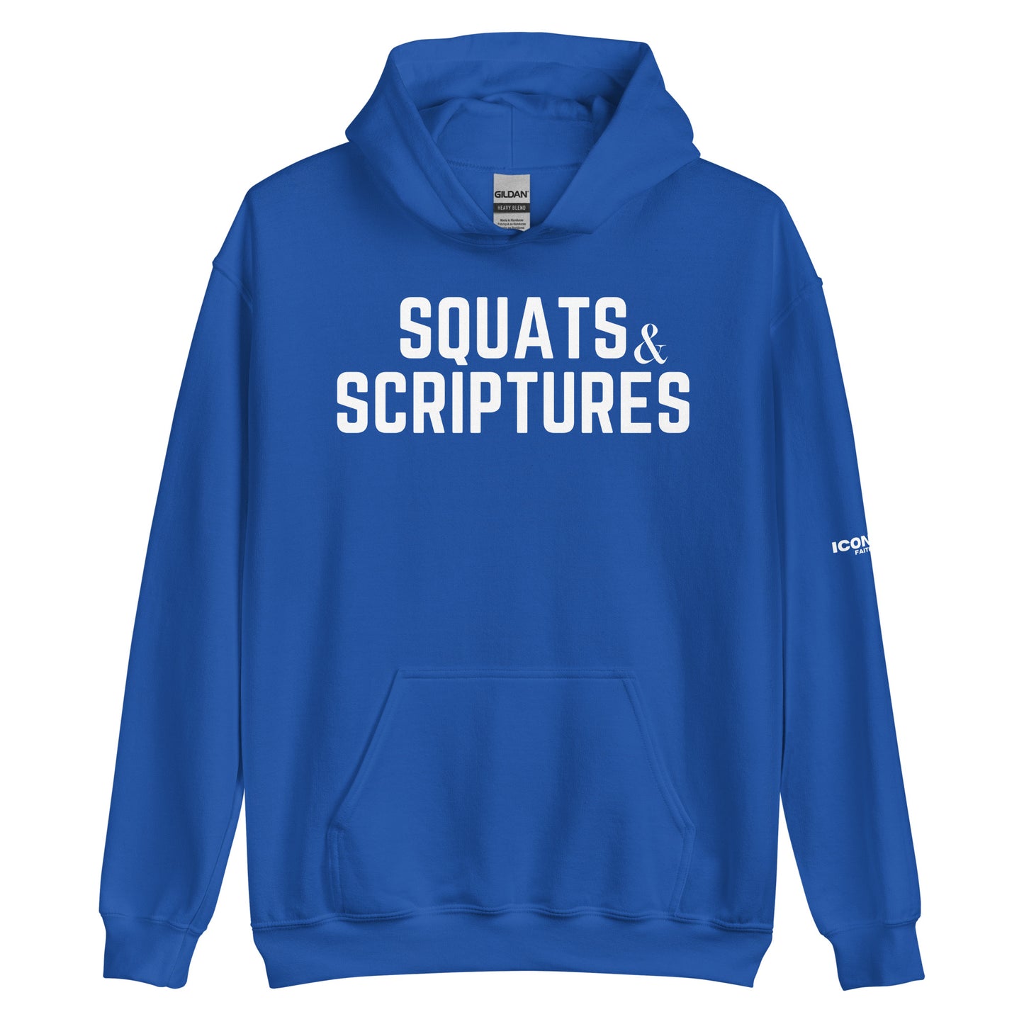 Squats & Scriptures Unisex Hoodie