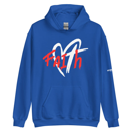 FAITH Unisex Hoodie