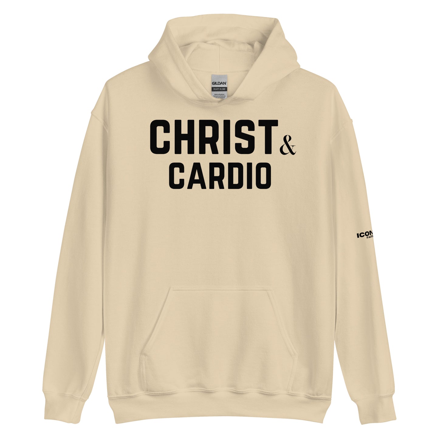 Christ & Cardio Unisex Hoodie