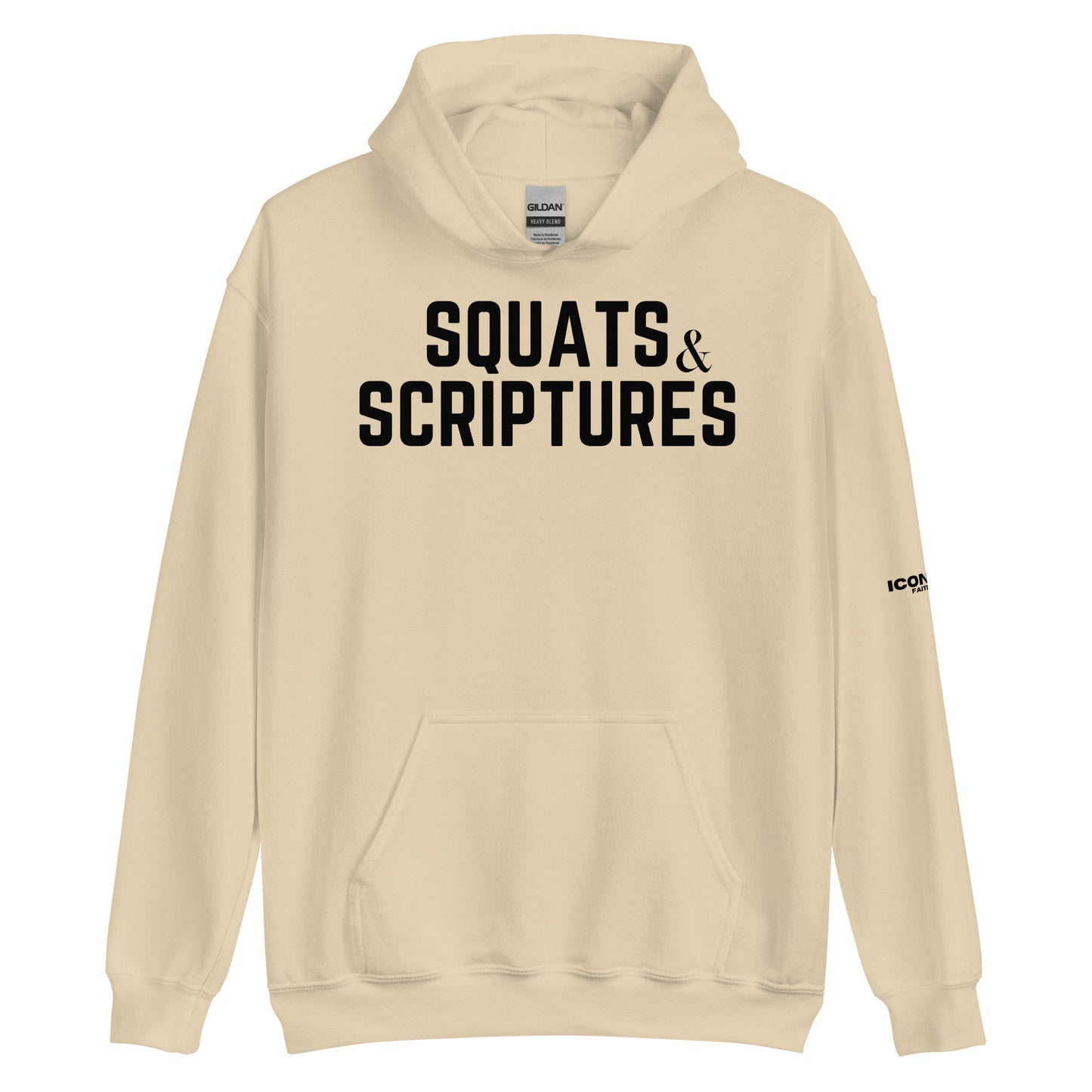 Squats and Scriptures Unisex Hoodie