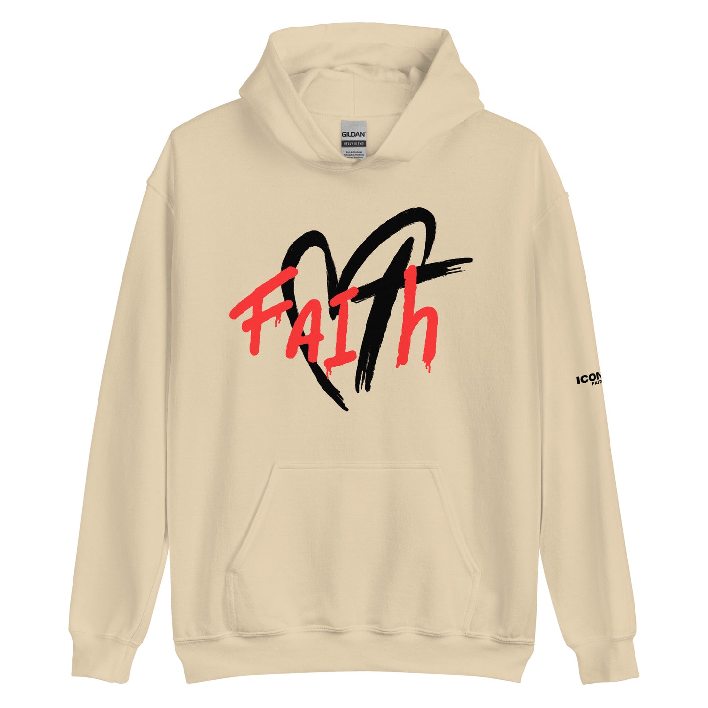 FAITH Unisex Hoodie