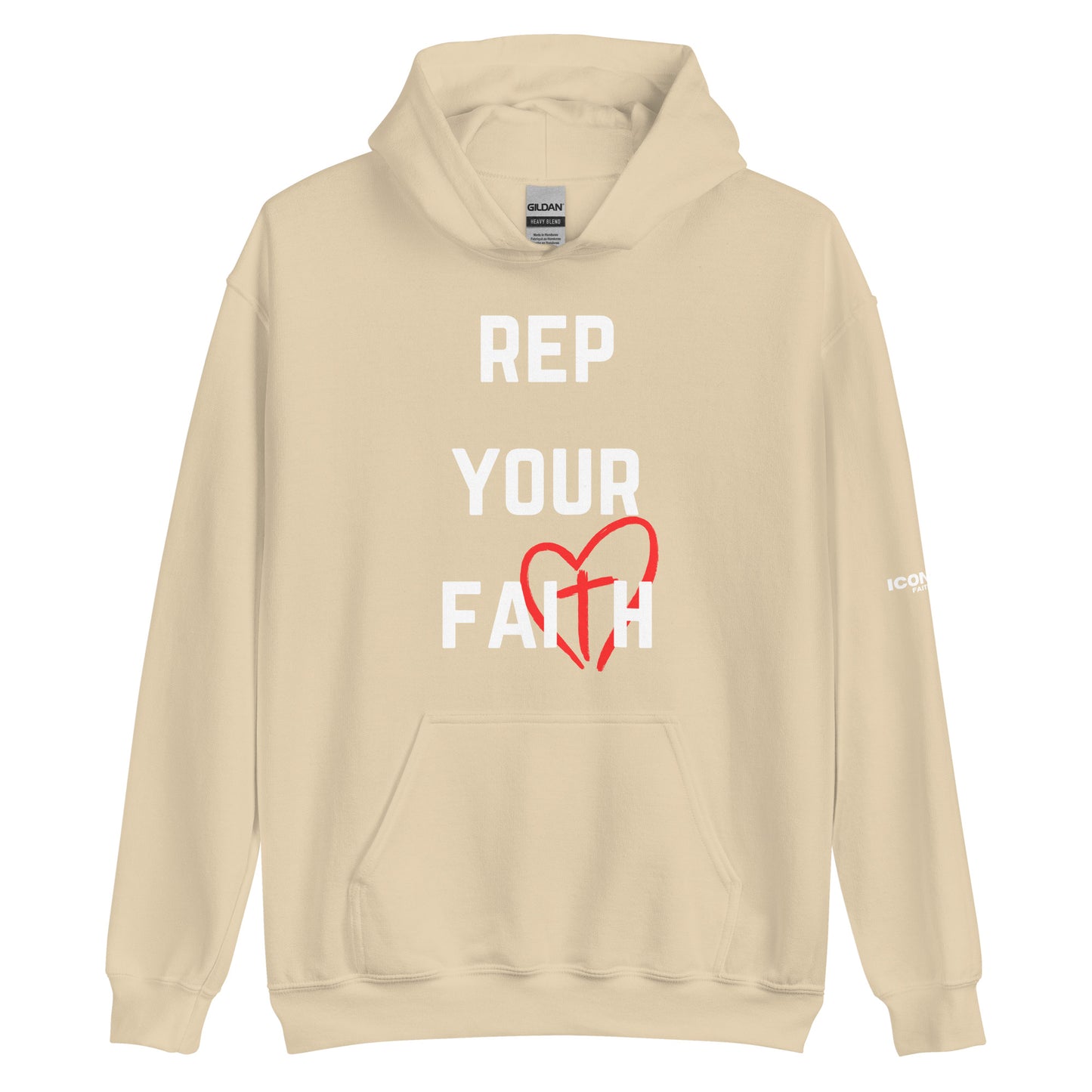 Rep Your Faith Unisex Hoodie