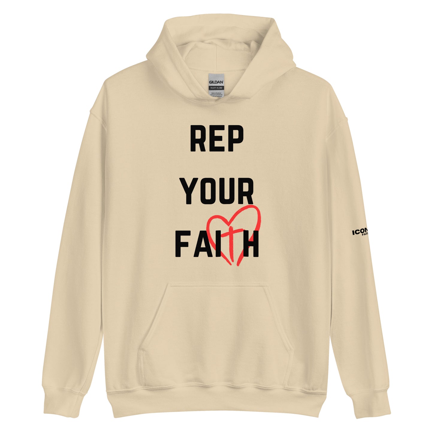 Rep Your Faith Unisex Hoodie