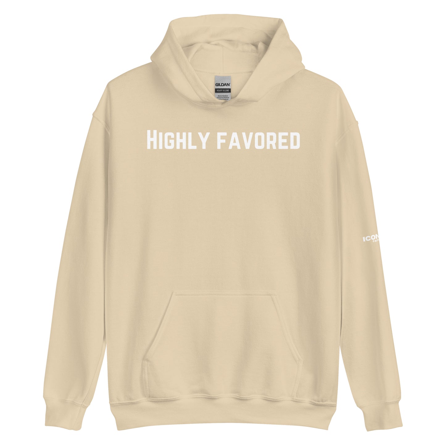 Highly Favored Unisex Hoodie