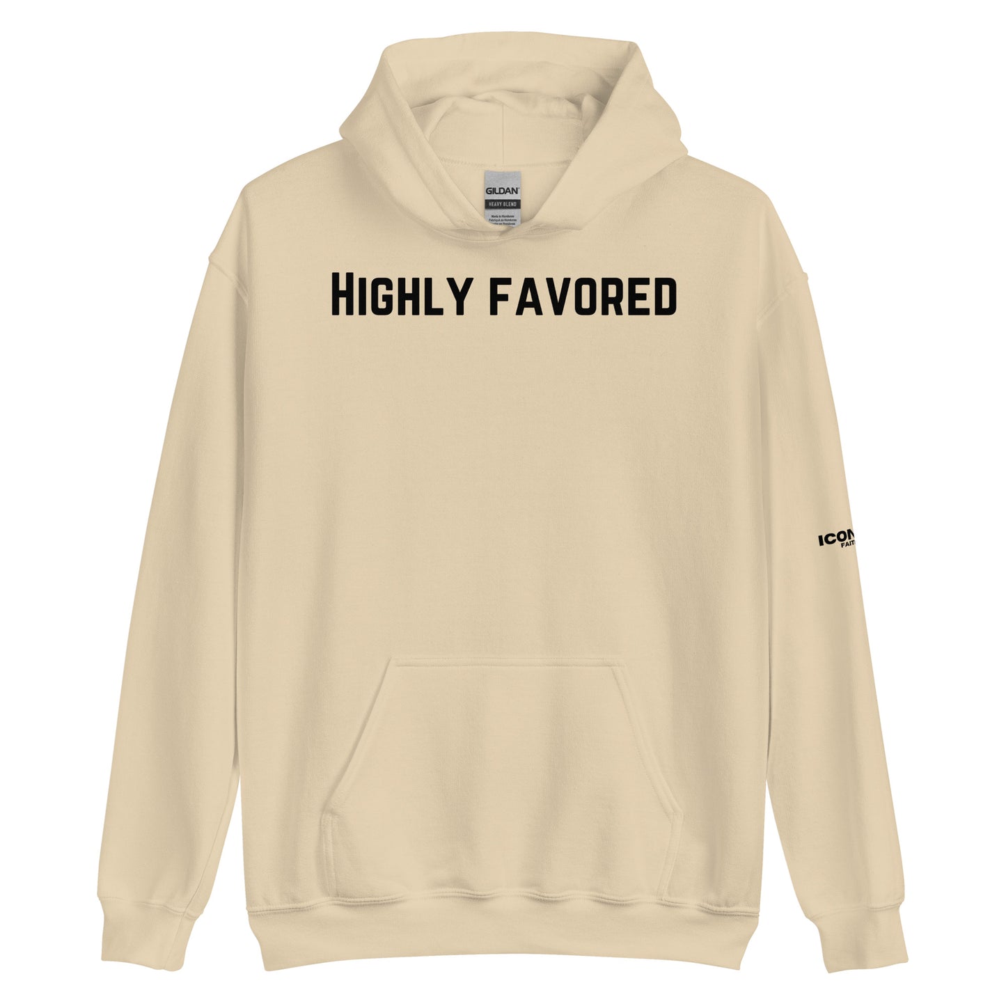 Highly Favored Unisex Hoodie