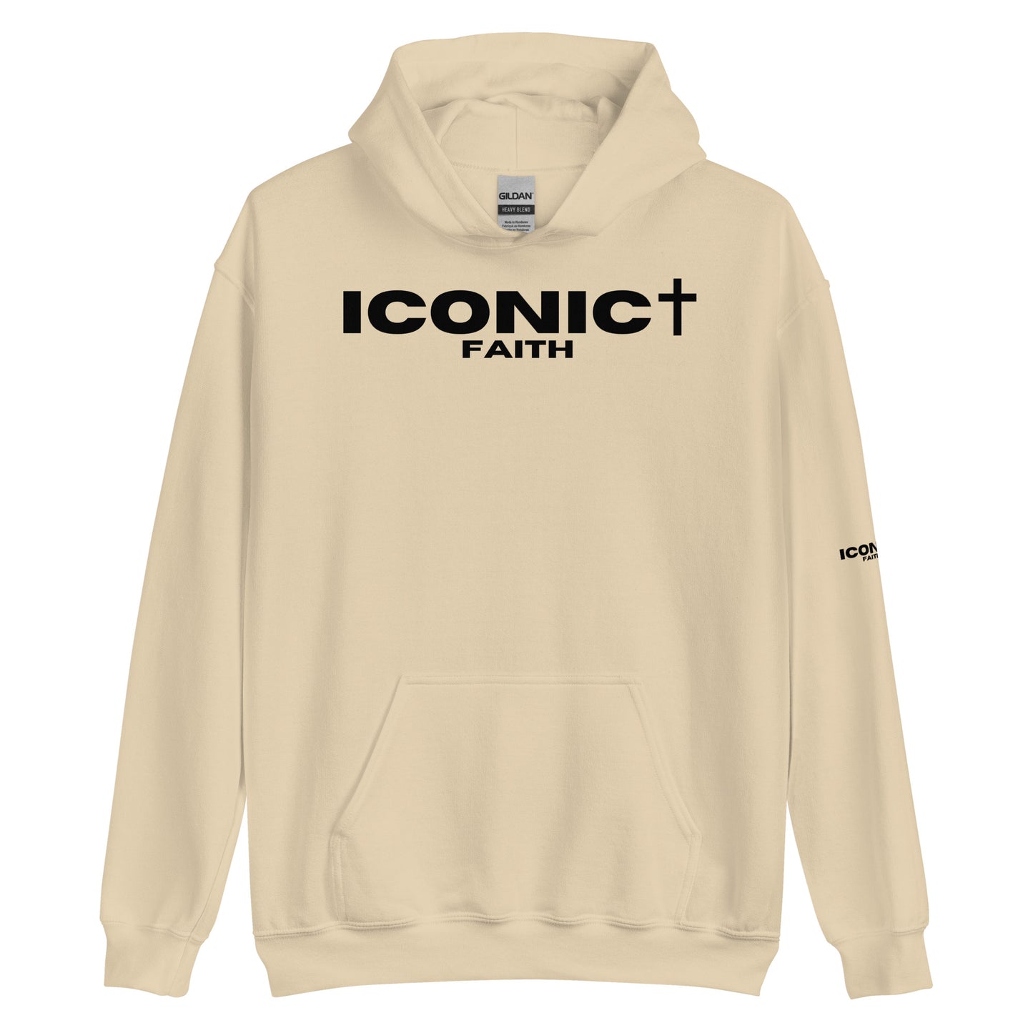 ICONIC Faith Unisex Hoodie