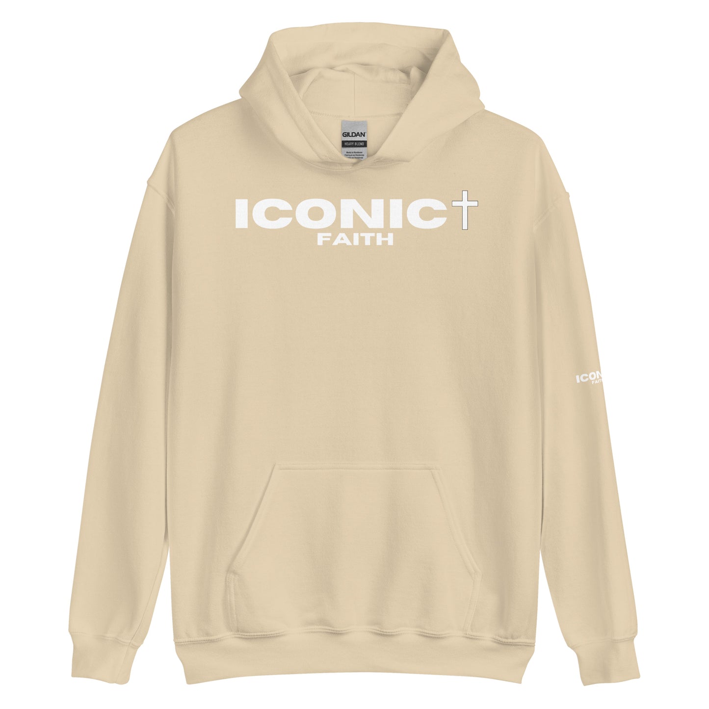 ICONIC Faith Unisex Hoodie