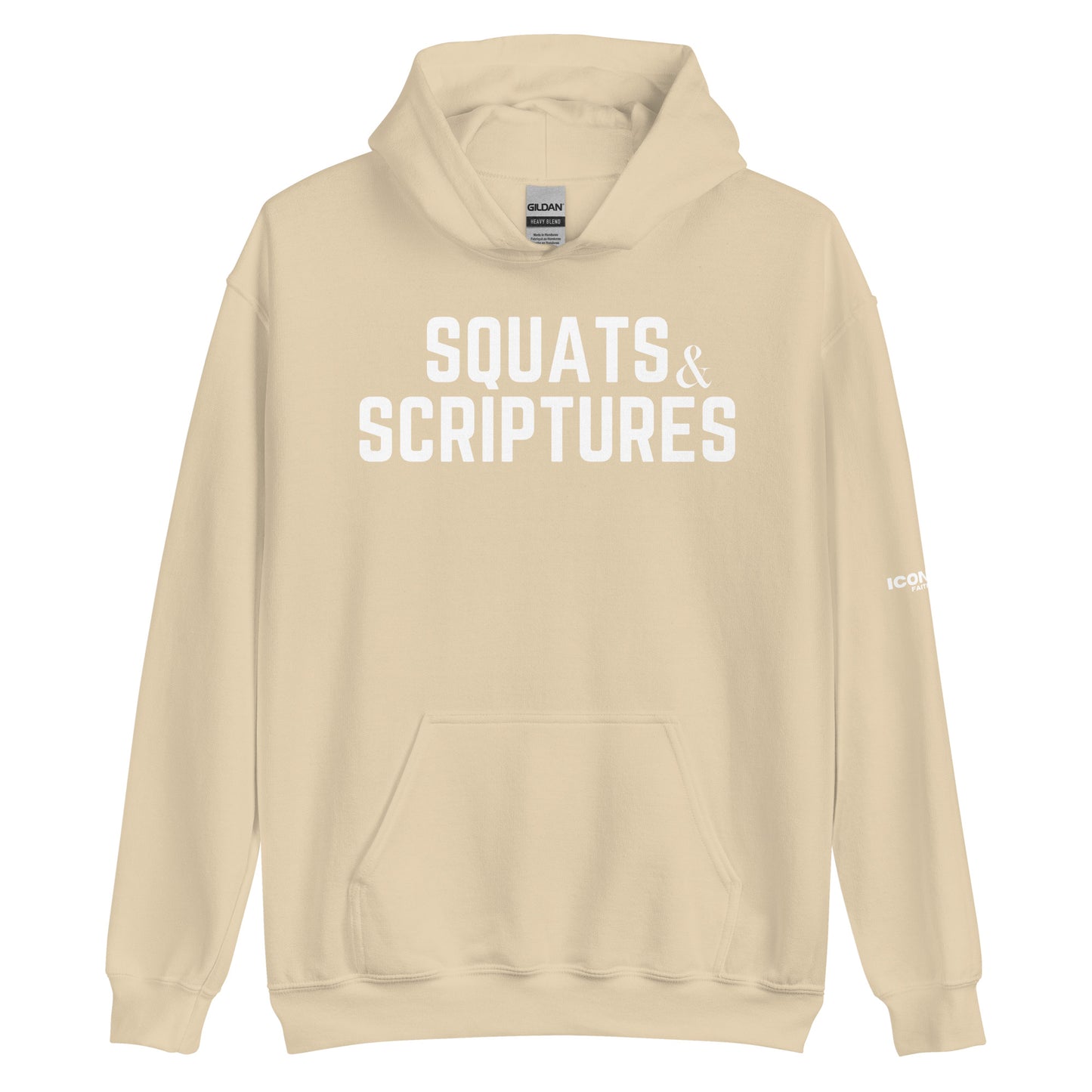 Squats & Scriptures Unisex Hoodie