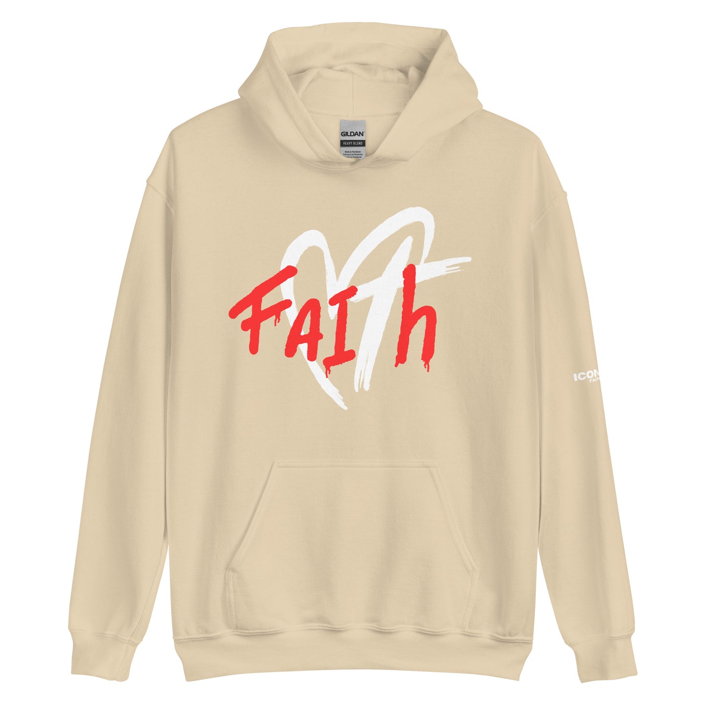 FAITH Unisex Hoodie