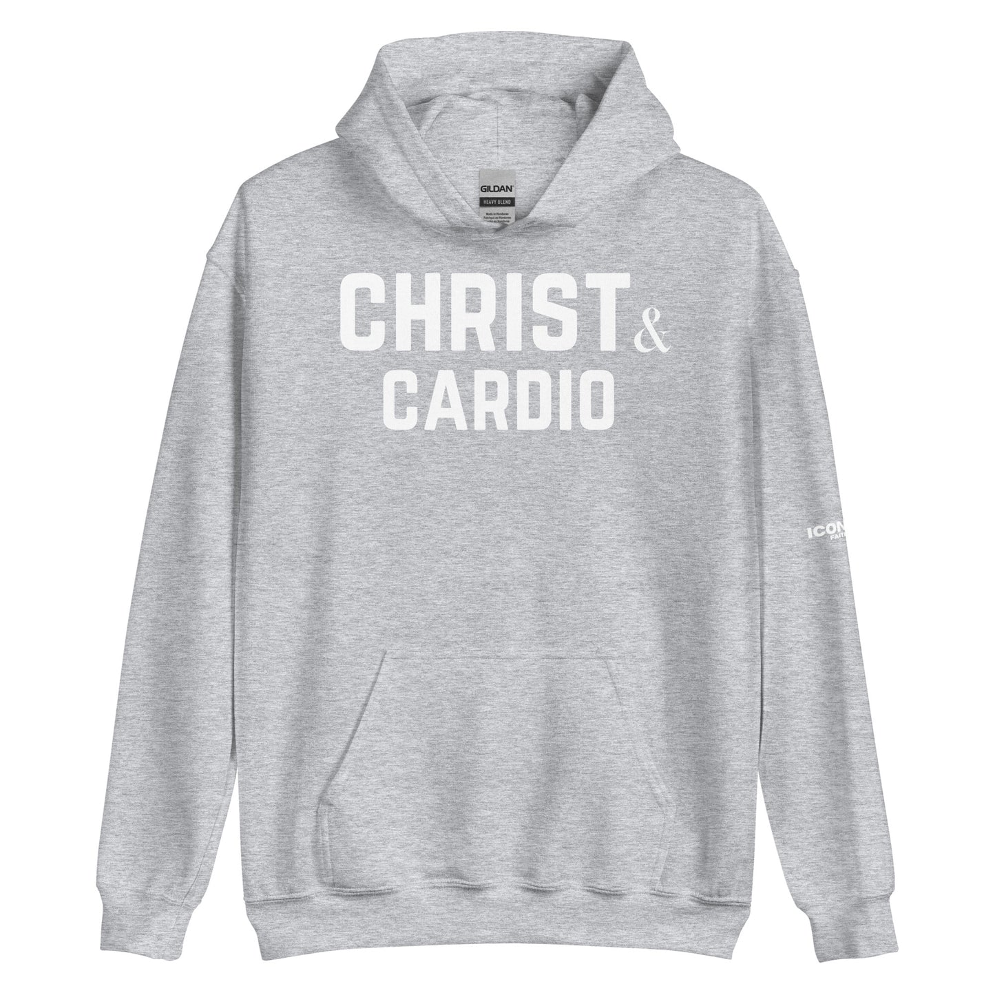 Christ & Cardio Unisex Hoodie