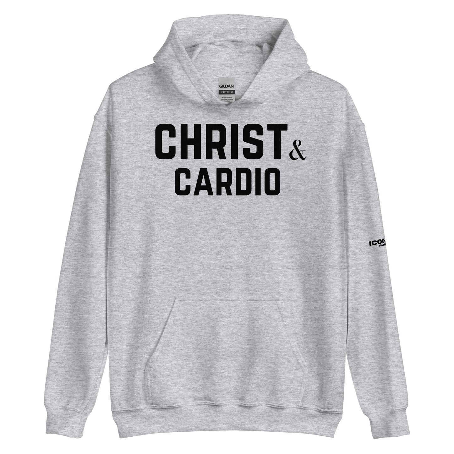 Christ & Cardio Unisex Hoodie