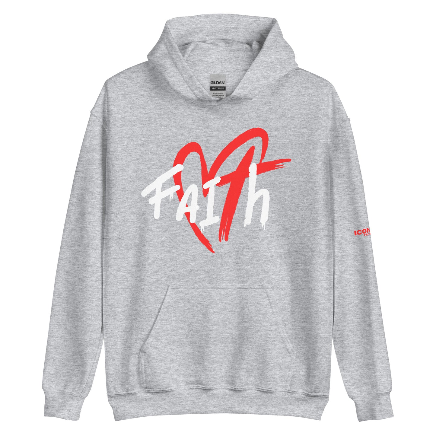 FAITH Unisex Hoodie