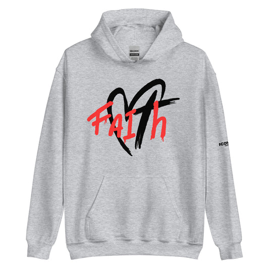 FAITH Unisex Hoodie