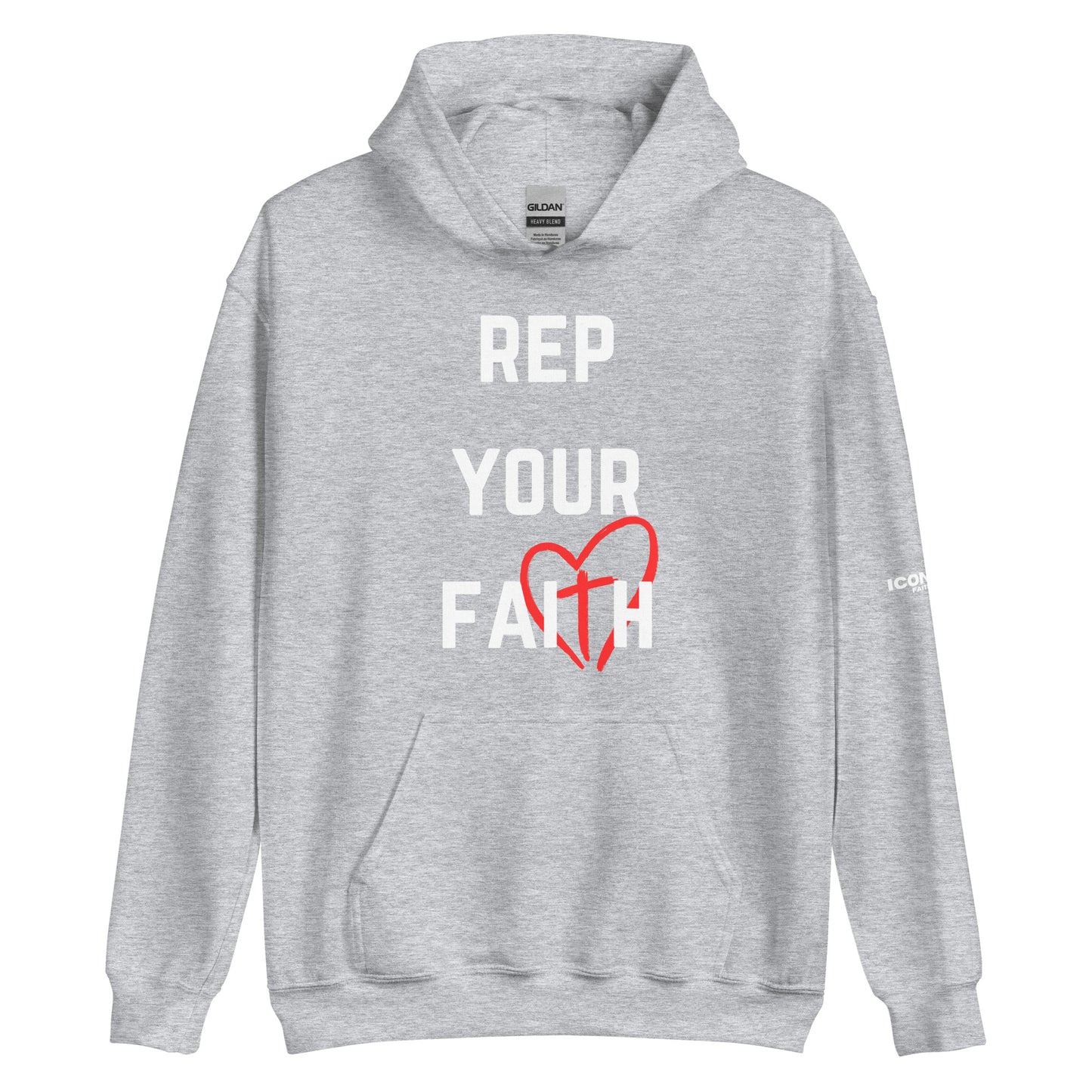 Rep Your Faith Unisex Hoodie