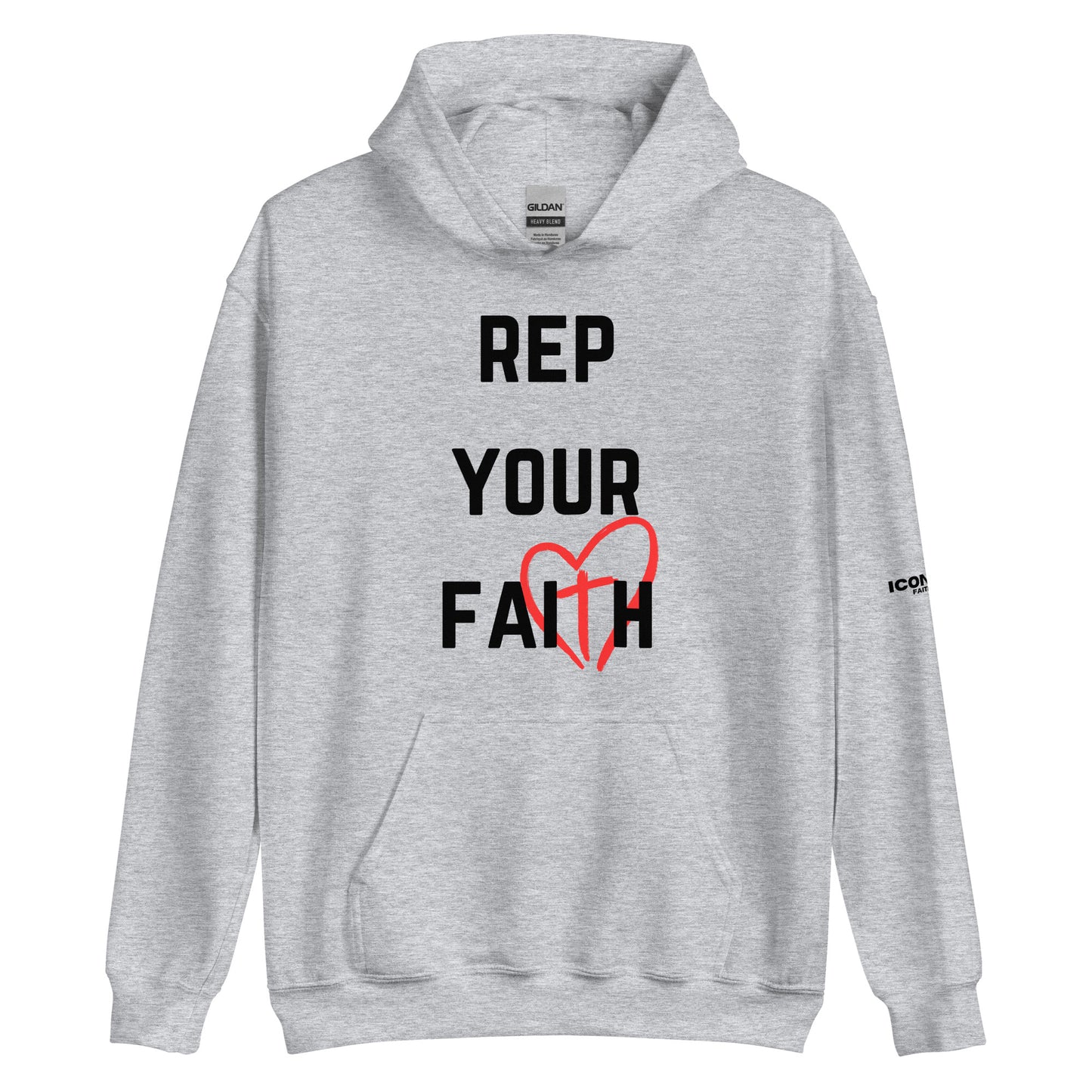 Rep Your Faith Unisex Hoodie