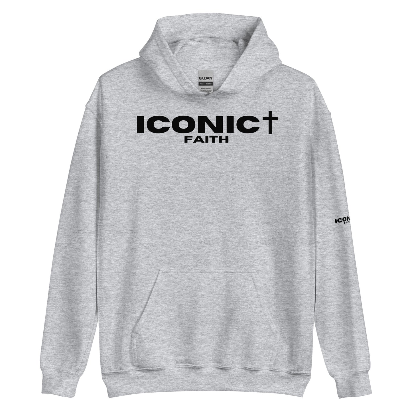 ICONIC Faith Unisex Hoodie