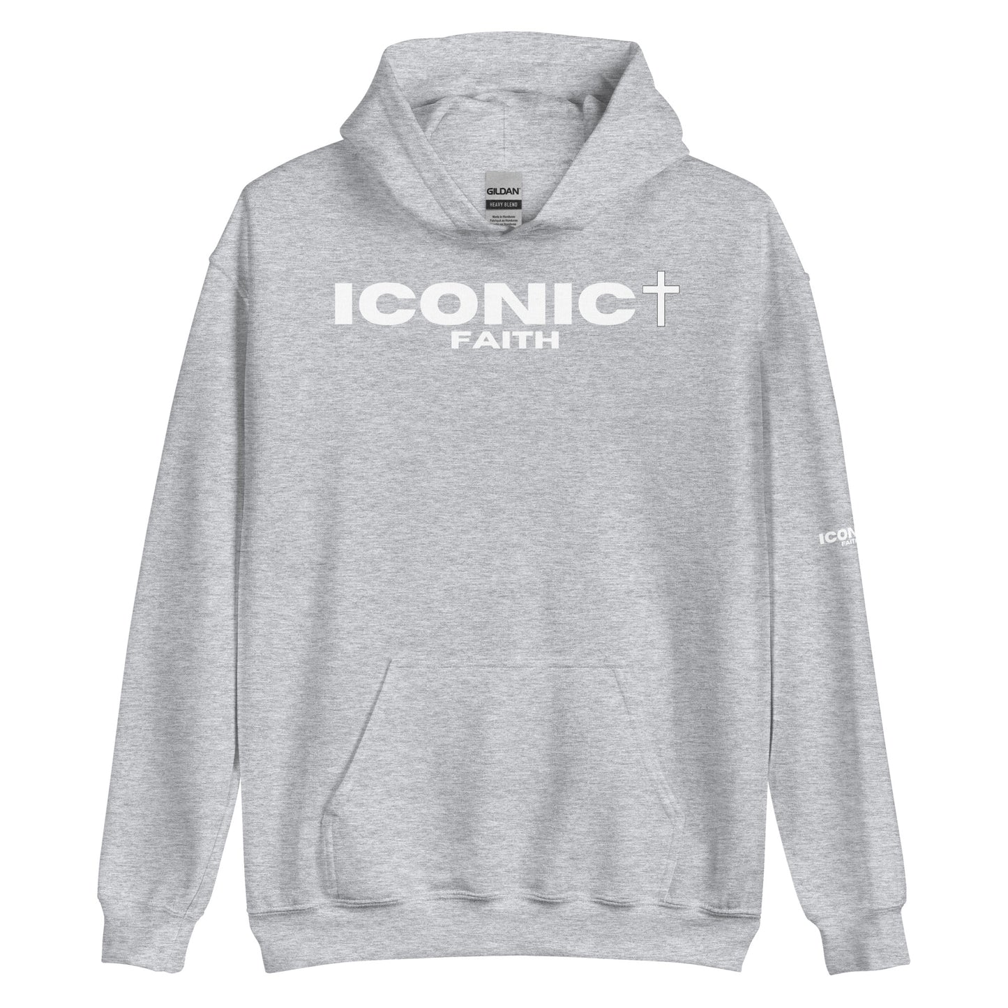 ICONIC Faith Unisex Hoodie