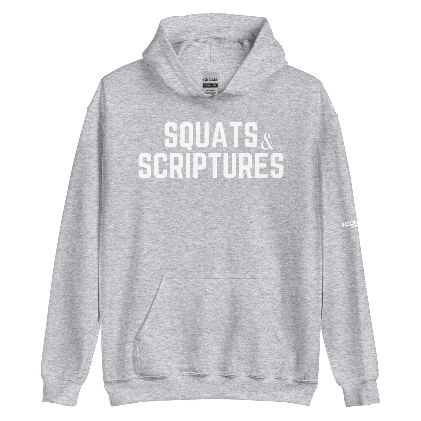 Squats & Scriptures Unisex Hoodie