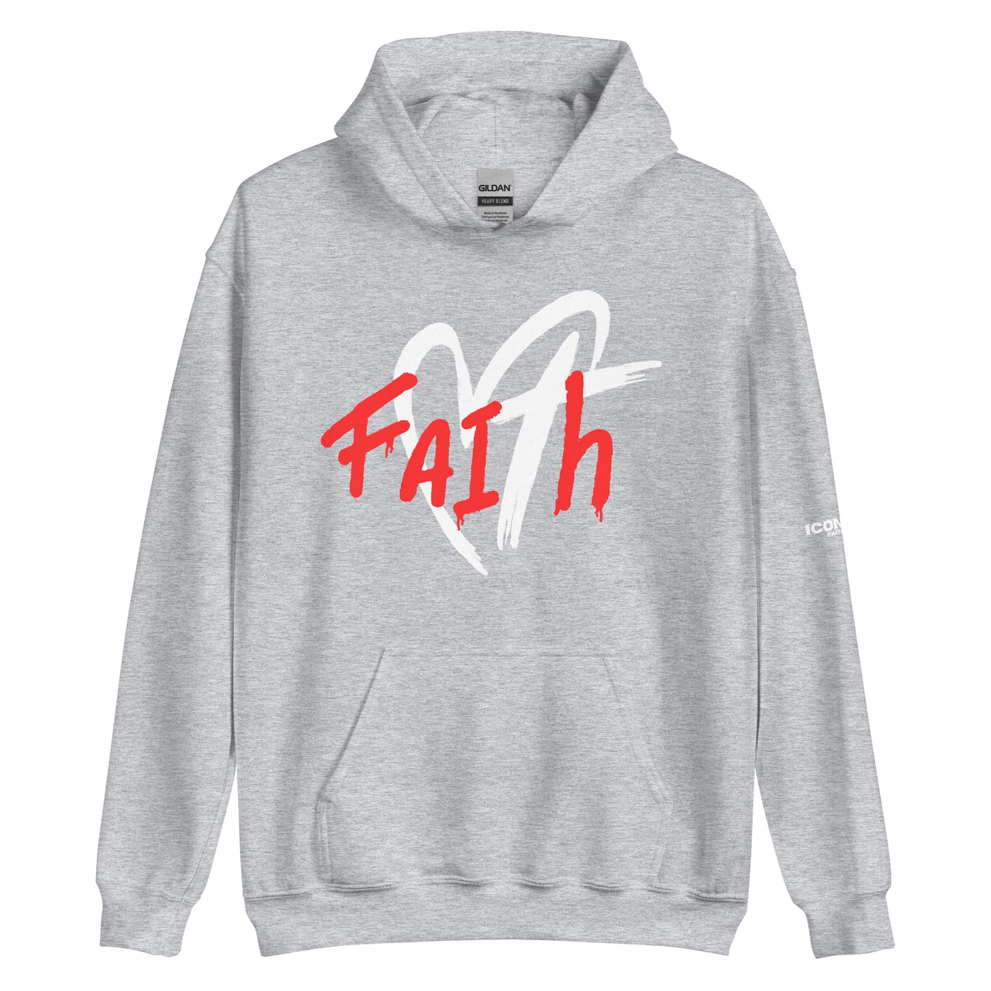 FAITH Unisex Hoodie