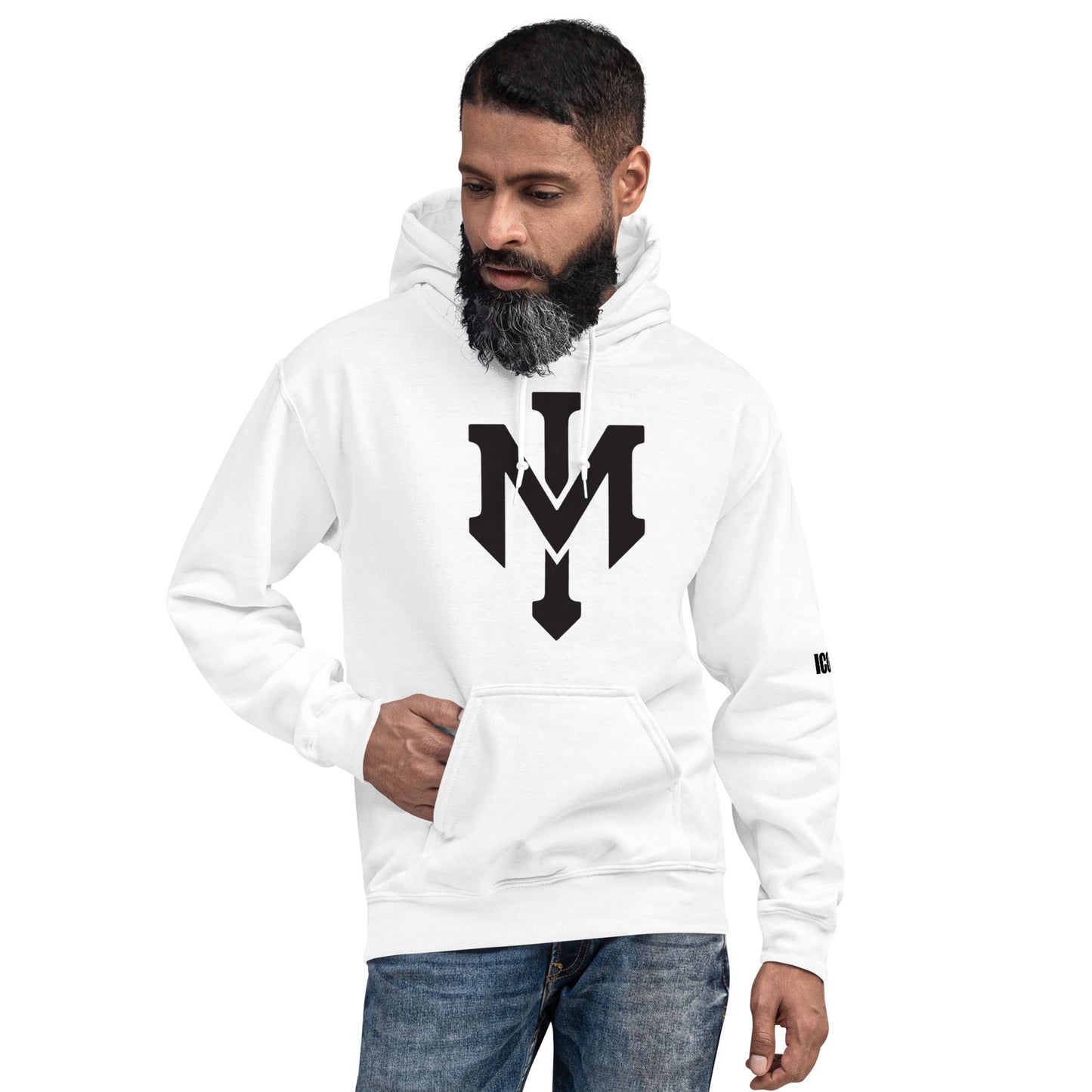 Classic "IM" Logo Unisex Hoodie