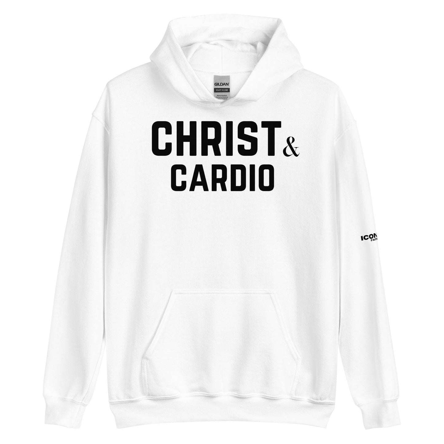 Christ & Cardio Unisex Hoodie