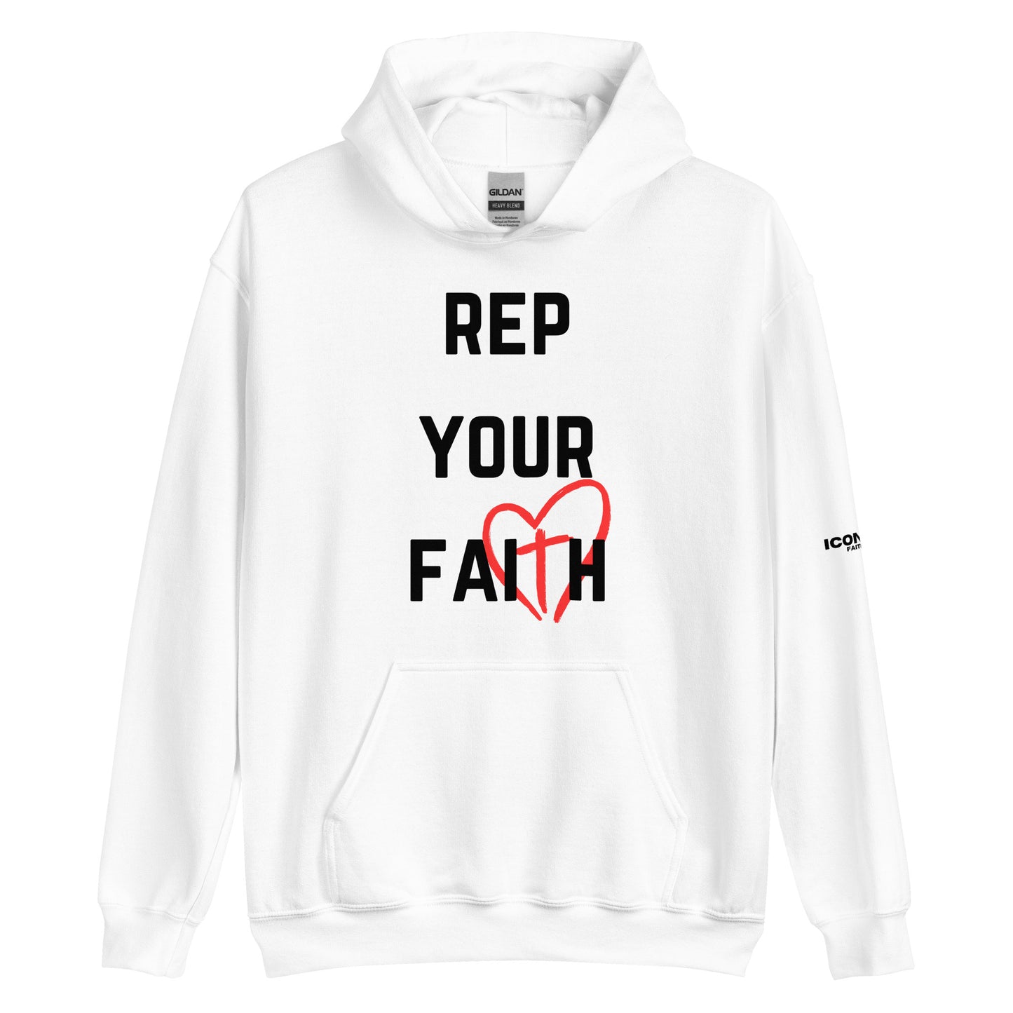 Rep Your Faith Unisex Hoodie