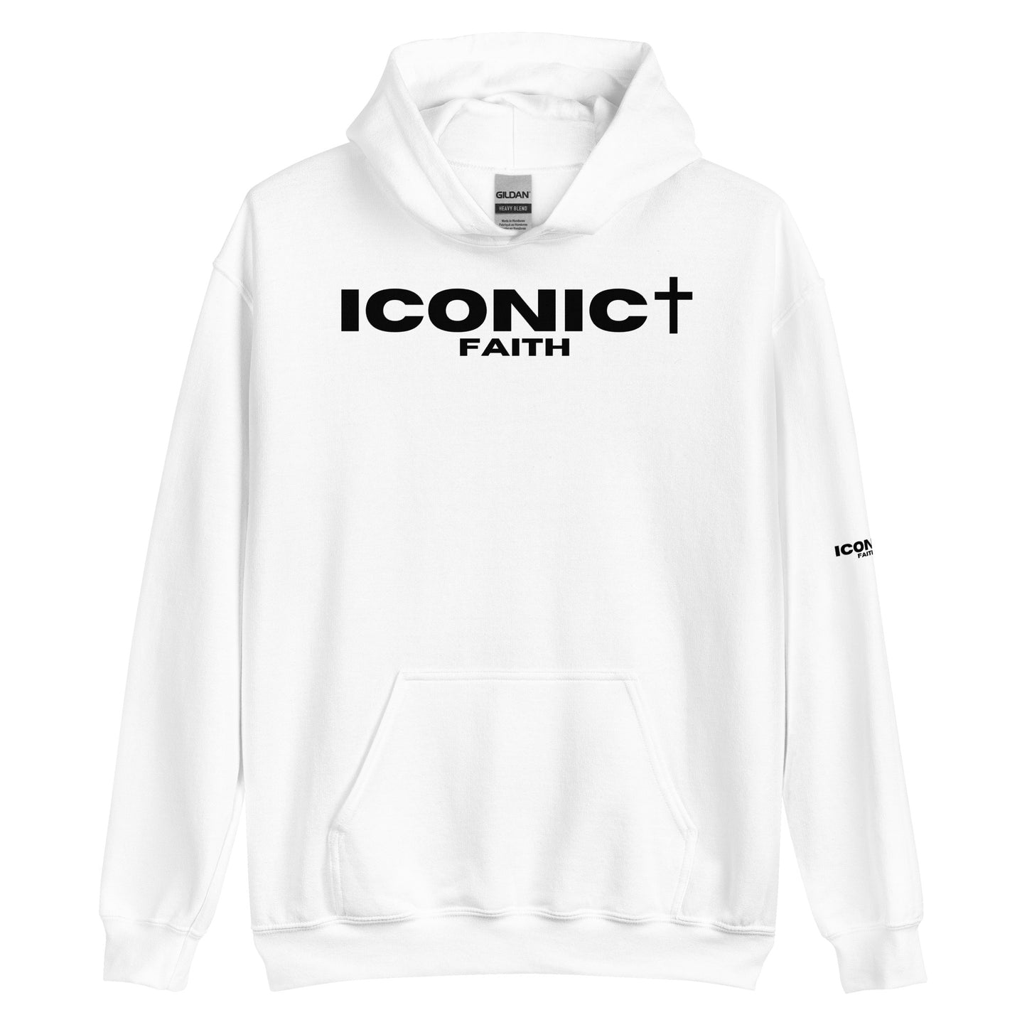 ICONIC Faith Unisex Hoodie