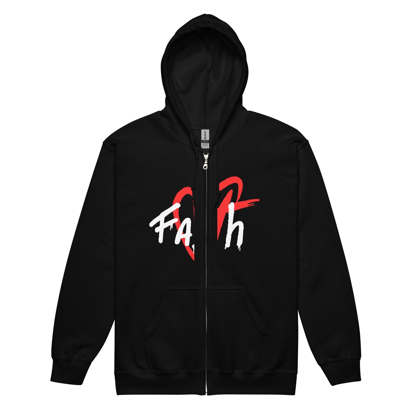 Faith Unisex heavy blend zip hoodie