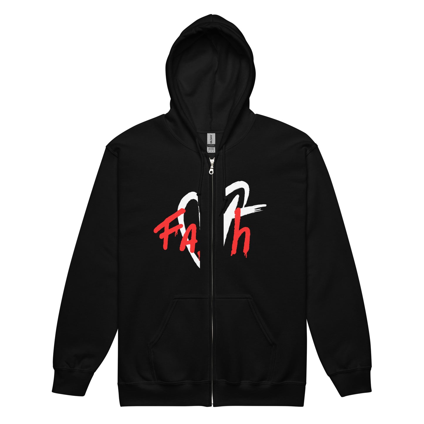 Faith Unisex heavy blend zip hoodie