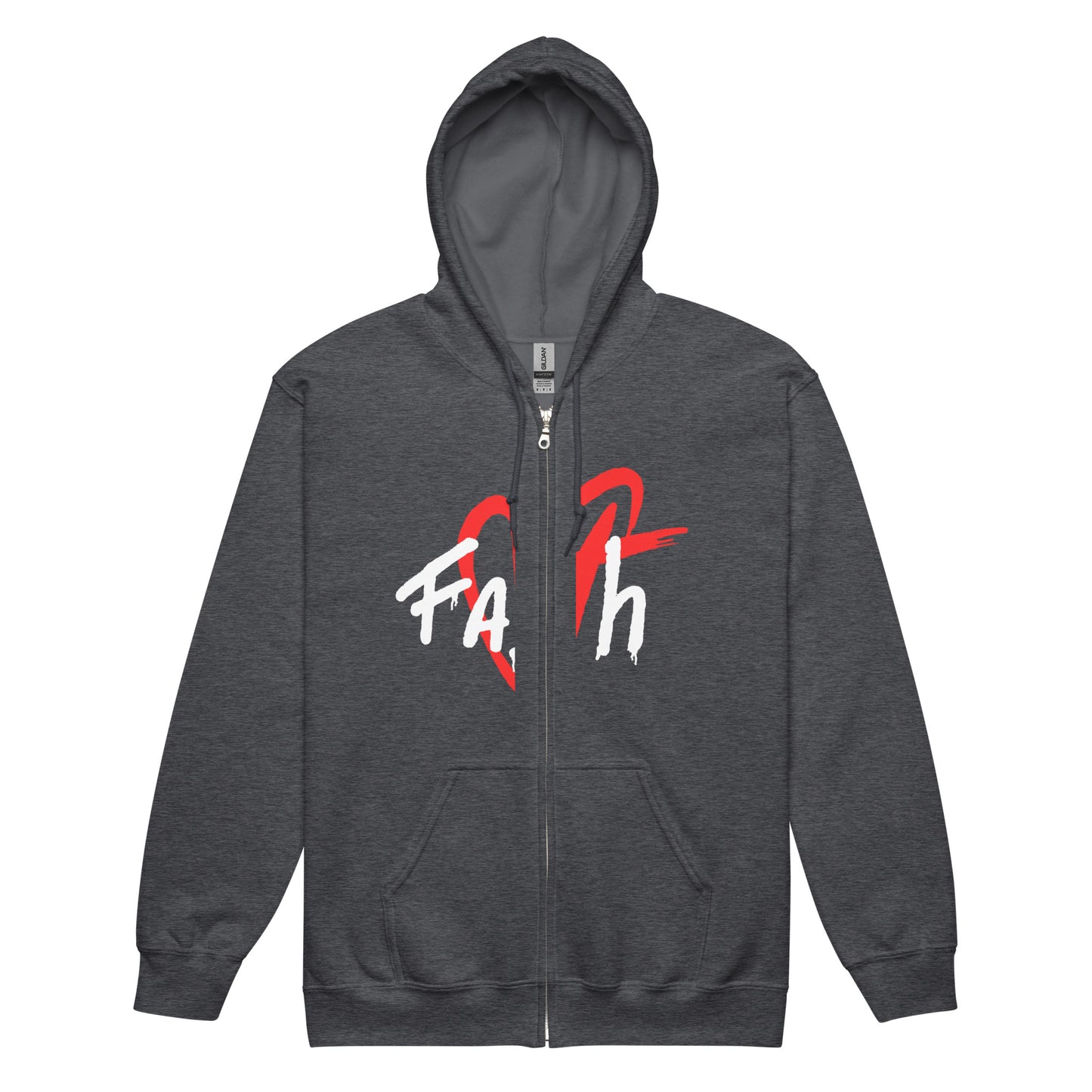 Faith Unisex heavy blend zip hoodie