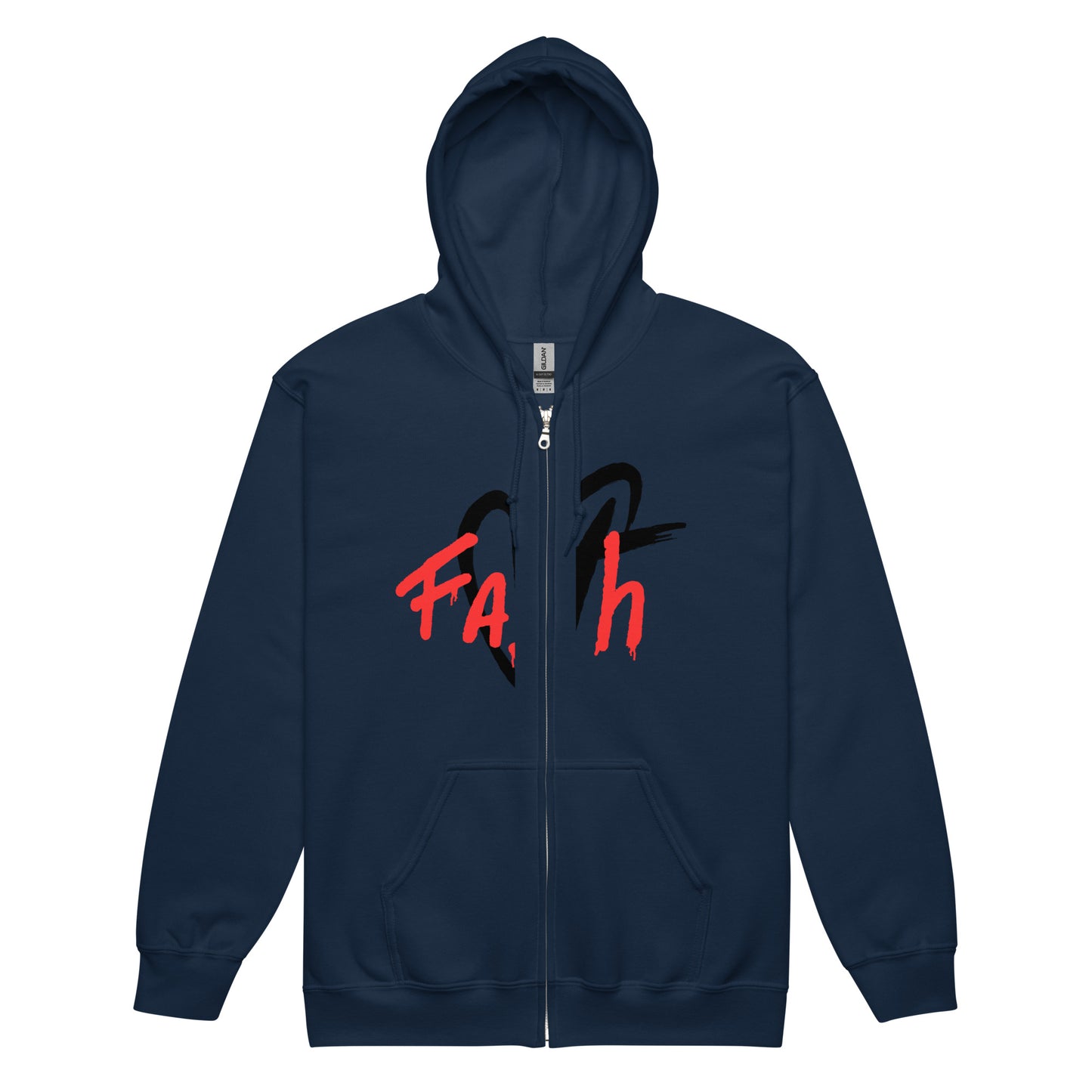 Faith Unisex heavy blend zip hoodie