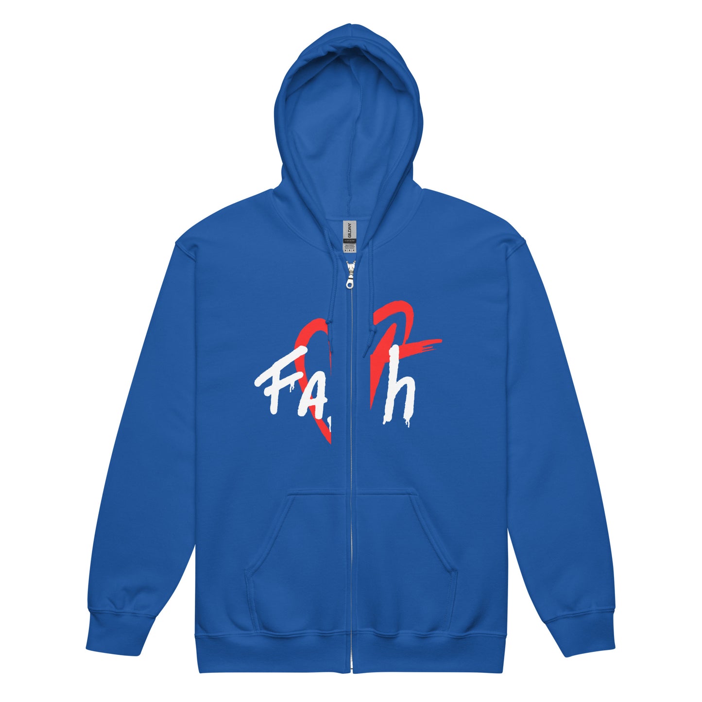 Faith Unisex heavy blend zip hoodie