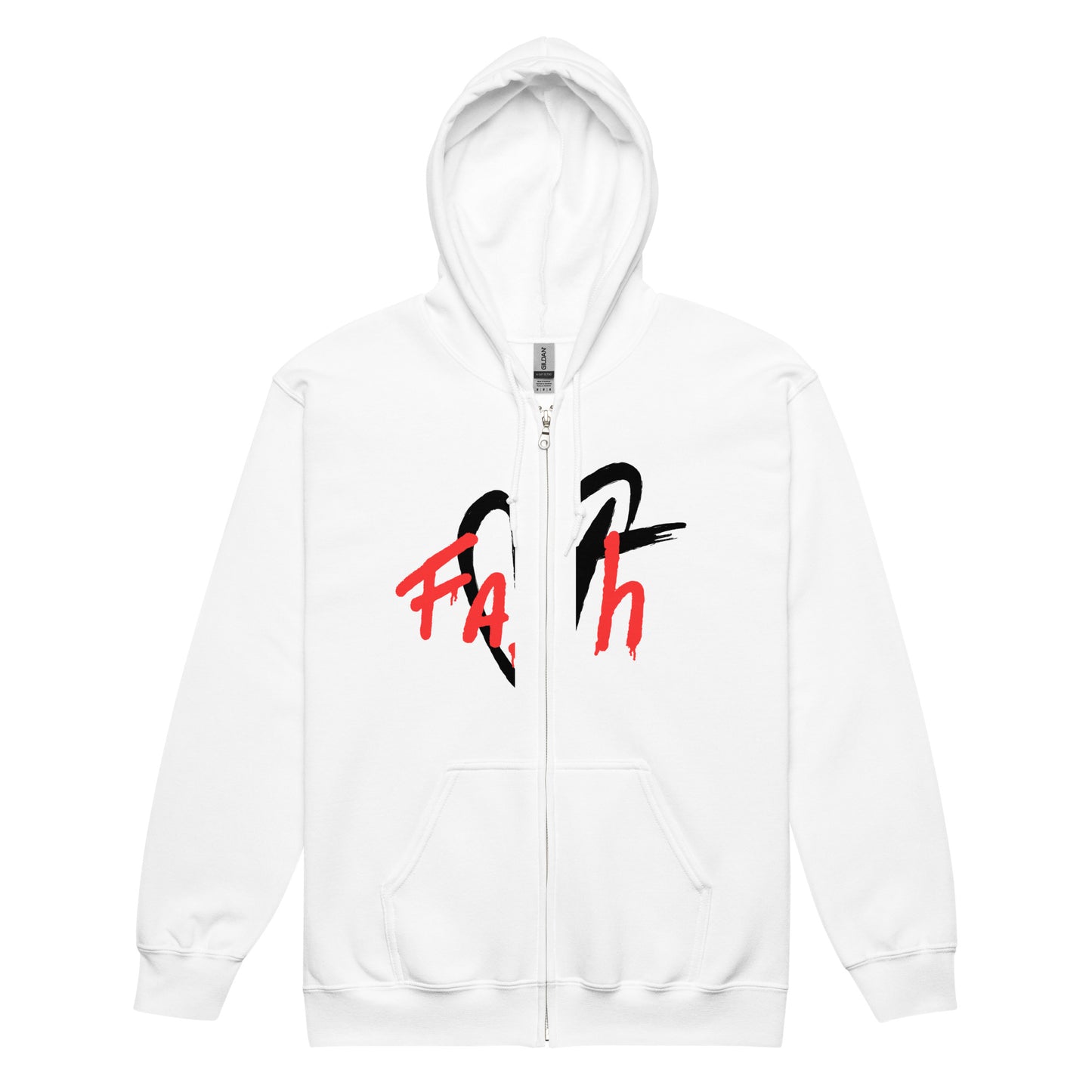 Faith Unisex heavy blend zip hoodie