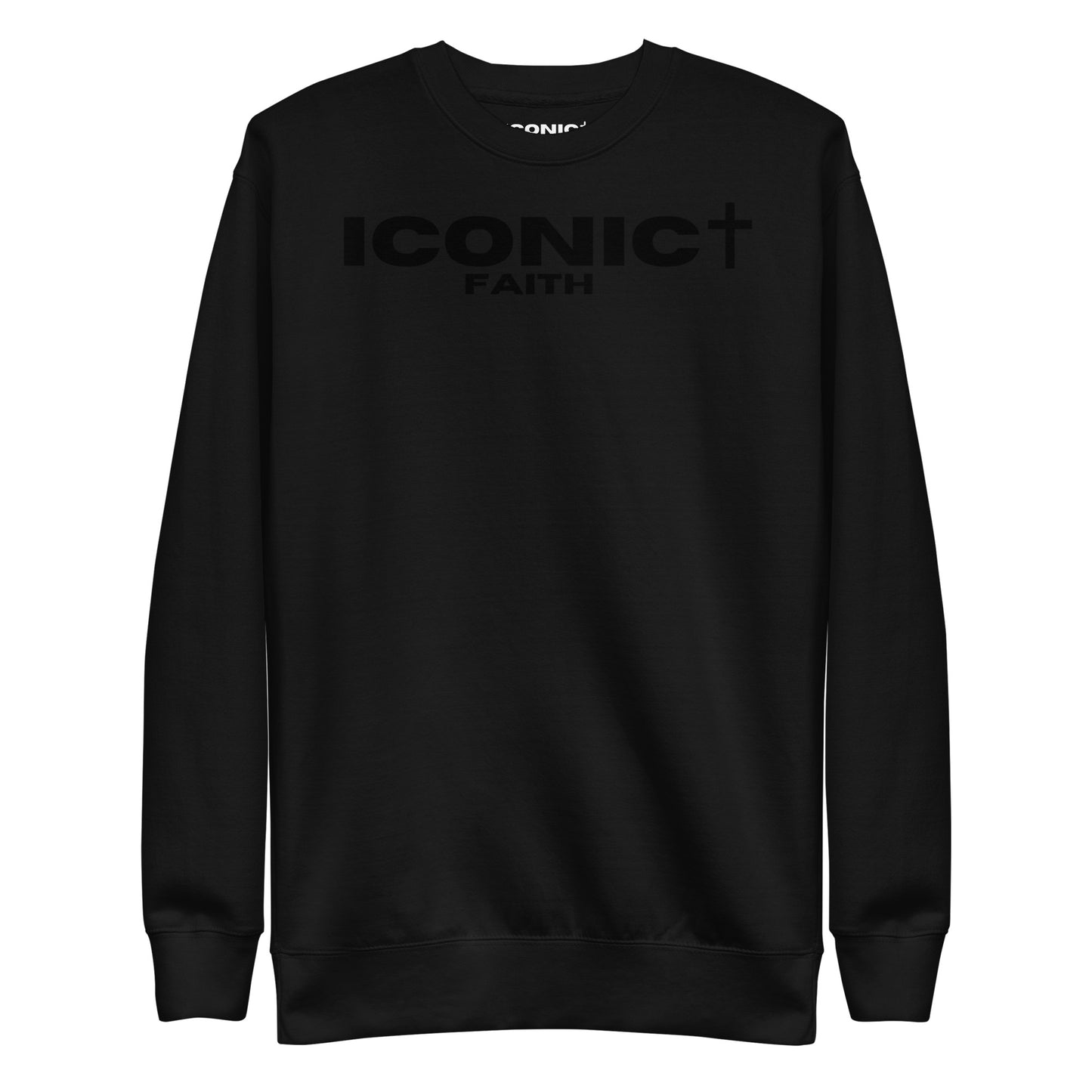 ICONIC Faith Unisex Premium Sweatshirt