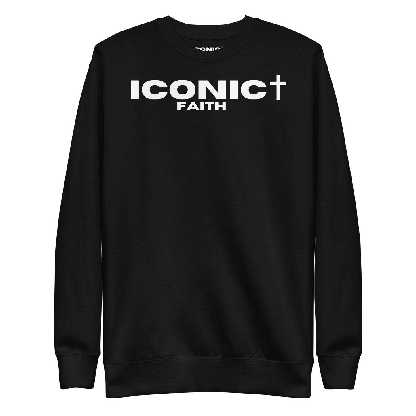 ICONIC Faith Unisex Premium Sweatshirt